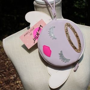 Betsey Johnson angel wristlet